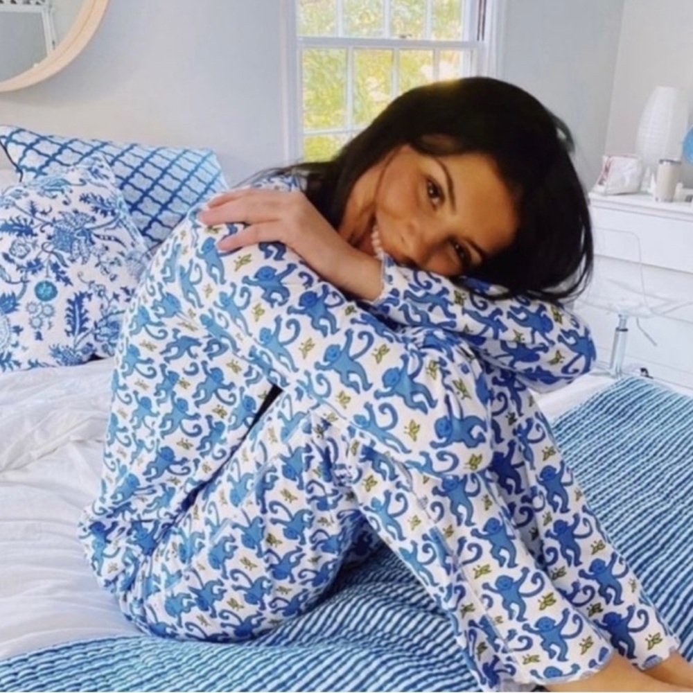 Roberta Roller Rabbit pajama set